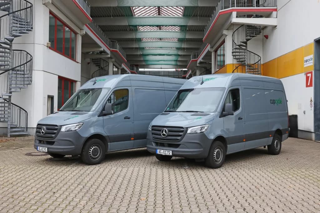 Neues CupCycle Standort in München eröffnet