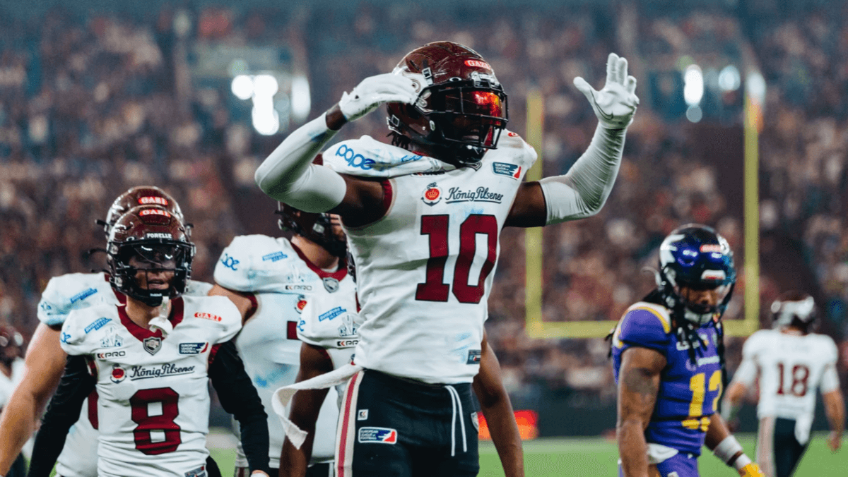 Mehrwegbecher-Partner der European League of Football.